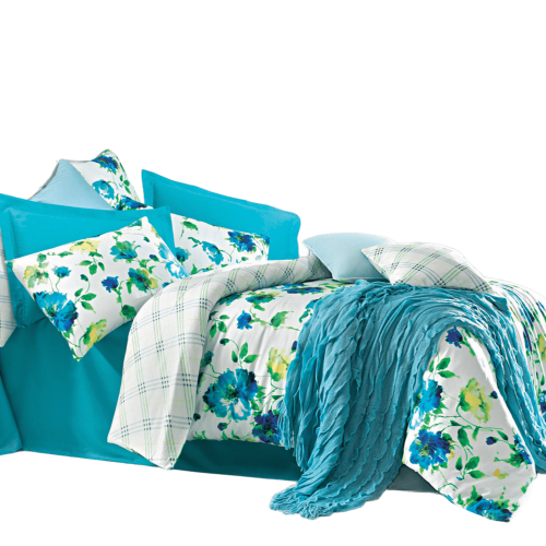 Obliečky z bavlneného saténu ESTELLE 200x220 / 4*50x70